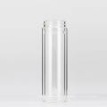 Bamboo 400ml Wholesale Double Wall Glass Travel Water Bottle Wooden Lid with Tea Filter